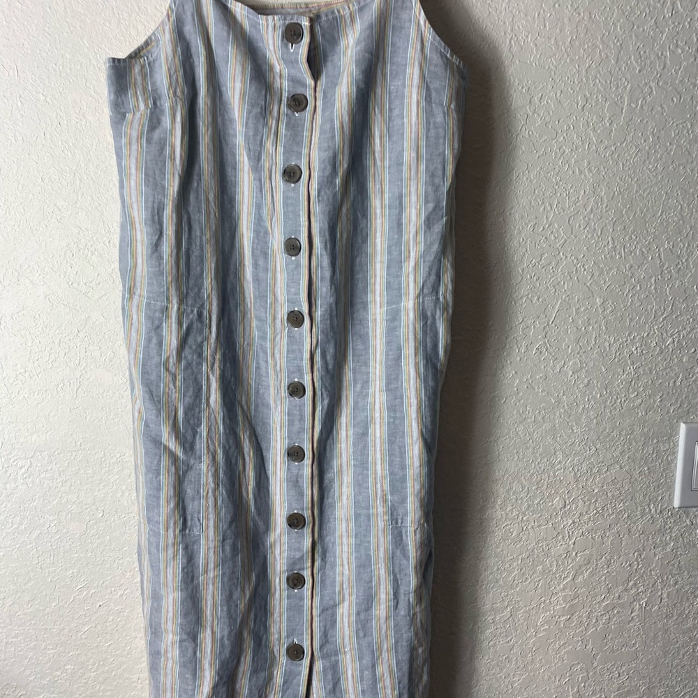 Goodthreads Linen and Cotton Sundress Sz M